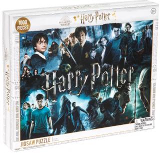 Puzzle Harry Potter: Posters (1000 kusů)
