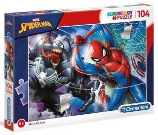 Puzzle Marvel: Spiderman 104 dílků (48,5 x 33,5 cm)
