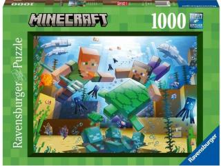 Puzzle Minecraft: Mosaic (70 x 50 cm)
