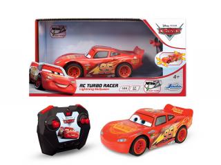 RC Cars 3 Blesk McQueen Turbo Racer 1:24, 17cm, 2kan