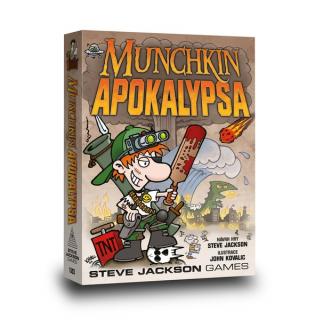 Rodinná hra Munchkin Apokalypsa