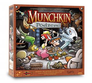 Rodinná hra Munchkin: Podzemí
