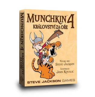 Rodinná hra Munchkin - rozšíření 4.