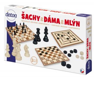 Šachy a Dáma