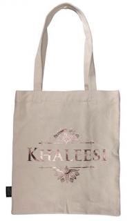 Shopping taška na rameno Game Of Thrones|Hra o trůny: Khaleesi (33 x 67,5 cm)