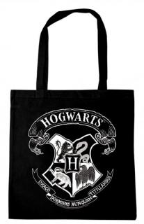 Shopping taška na rameno Harry Potter: Erb Bradavic - Hogwarts Logo (36 x 40 cm)