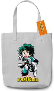 Shopping taška na rameno My Hero Academia: Deku (28 x 40 x 12 cm)