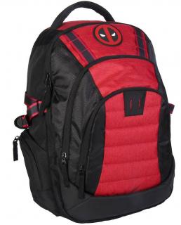 Školní batoh Marvel|Deadpool: (objem 20 litrů|30 x 47 x 14 cm)