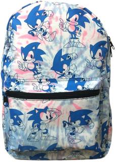 Školní batoh Sonic: Tie Dye
