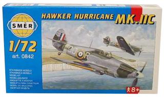 Slepovací stavebnice letadla Hawker Hurricane MK.IIC 1:72