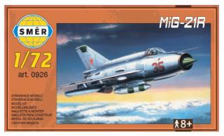 Slepovací stavebnice letadla MiG-21 R 1:72