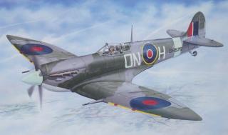 Slepovací stavebnice letadla Supermarine Spitfire MK.VI 1:72