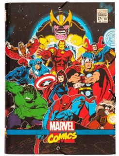 Složka s klopami Marvel Comics: Avengers (26 x 34 x 2 cm)