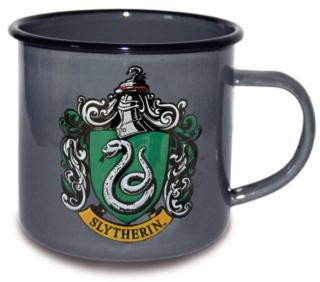 Smaltovaný hrnek Harry Potter: Slytherin Logo (objem 300 ml)