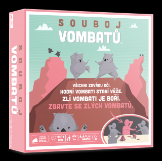 Souboj vombatů