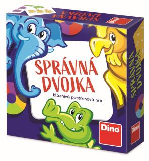 SPRÁVNÁ DVOJKA Cestovní hra