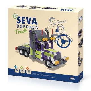 Stavebnice SEVA Doprava: Truck
