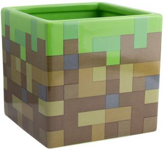 Stojánek na psací potřeby Minecraft: Blok trávy
