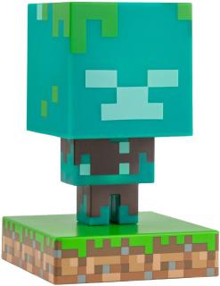 Stolní dekorativní lampa Minecraft: Utopená Ikona