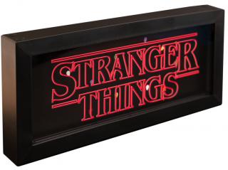 Stolní dekorativní lampa Netflix|Stranger Things: Logo (33 x 14 x 4 cm)