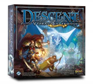 Strategická  hra Descent: Výpravy do temnot - druhá edice