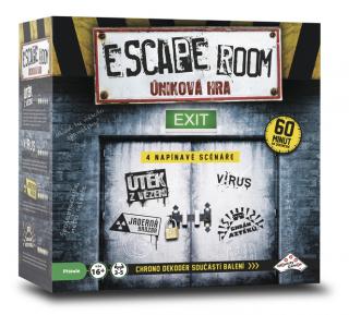 Strategická hra ESCAPE ROOM: úniková hra - 4 scénáře