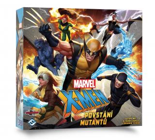 Strategická hra MARVEL X-MEN: Povstání mutantů