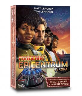 Strategická hra Pandemic: Epicentrum - Evropa