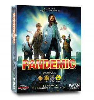 Strategická hra Pandemic