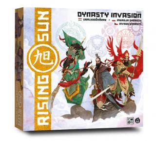 Strategická hra Rising Sun: Invaze dynastií