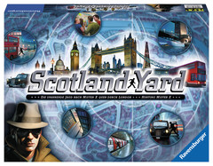 Strategická hra Scotlant Yard hra