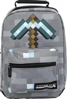Taška - bag na svačinu Minecraft: Pick-Axe (20 x 25 cm)