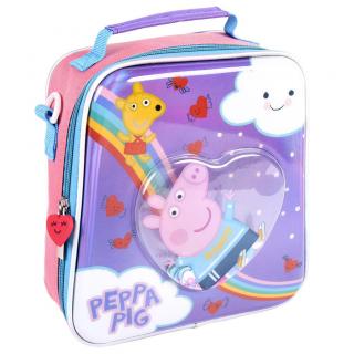 Taška na svačinu Peppa Pig|Prasátko Pepa: Confetti (22 x 23 x 8 cm)