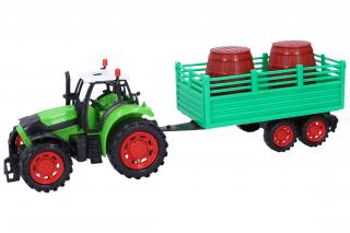 Traktor s vlečkou 35 cm