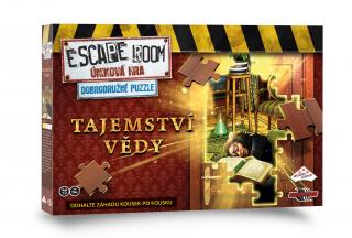 Úniková hra ESCAPE ROOM: Dobrodružné puzzle - Tajemství vědy