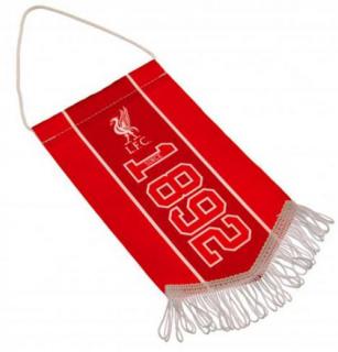 Vlaječka na zeď FC Liverpool: Znak (10 x 16 cm)