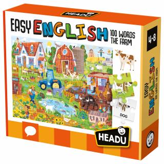 Výuková hra HEADU: 100 anglických slovíček - Farma