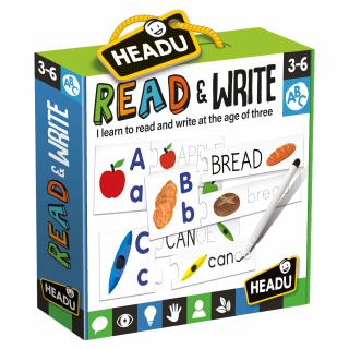 Výuková hra HEADU: Čtu a píšu