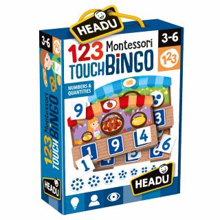 Výuková hra HEADU: Montessori - Hmatové bingo