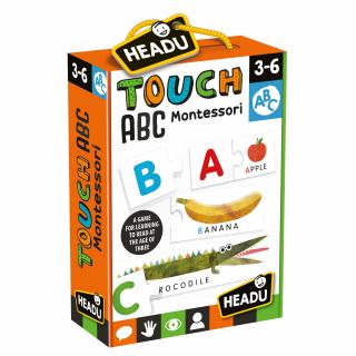 Výuková hra HEADU: Montessori Moje první abeceda
