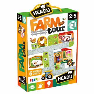Výuková hra HEADU: Poznáváme farmu