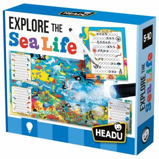 Výuková hra HEADU: Prozkoumej mořský svět