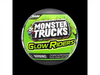 Zuru 5 Surprise: Monster Trucks - Glow Riders