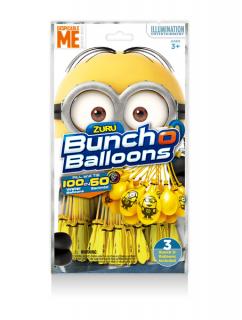 Zuru - vodní balónky Mimoni 3 pack