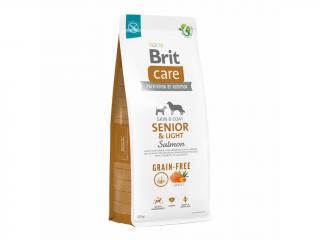 Brit Care Dog Grain-free Senior&Light Velikost: 12kg