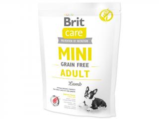 Brit Care Dog Mini Grain Free Adult Lamb Velikost: 2 kg
