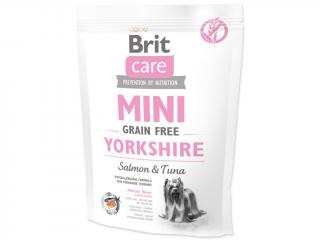 Brit Care Dog Mini Grain Free Yorkshire Velikost: 400g