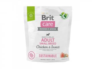 Brit Care Dog Sustainable Adult Small Breed Velikost: 1kg