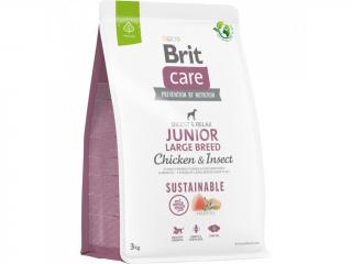 Brit Care Dog Sustainable Junior Large Breed Velikost: 1kg