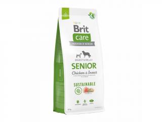 Brit Care Dog Sustainable Senior Velikost: 1kg